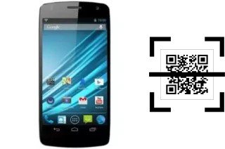 Comment lire les codes QR sur un Logicom S504 ?