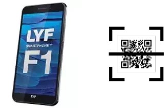 Comment lire les codes QR sur un Lyf F1 ?