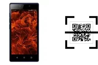 Comment lire les codes QR sur un Lyf F8 ?