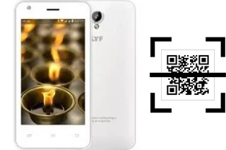 Comment lire les codes QR sur un Lyf Flame 2 ?