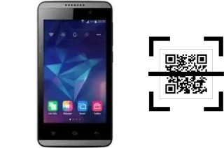 Comment lire les codes QR sur un Lyf Flame 3 ?