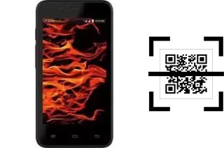 Comment lire les codes QR sur un Lyf Flame 4 ?