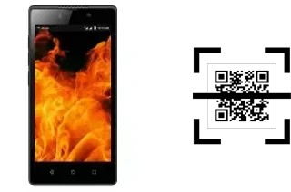 Comment lire les codes QR sur un Lyf Flame 7s ?