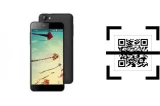 Comment lire les codes QR sur un Lyf Wind 1 ?