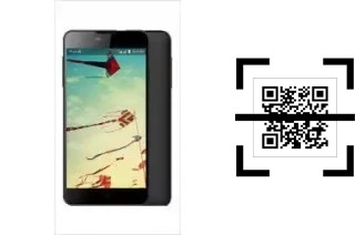 Comment lire les codes QR sur un Lyf Wind 2 ?