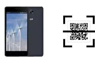 Comment lire les codes QR sur un Lyf Wind 4S ?