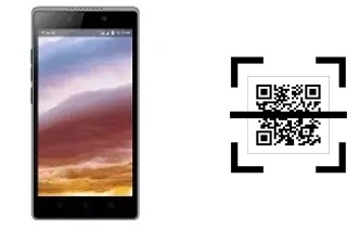 Comment lire les codes QR sur un Lyf Wind 7 ?