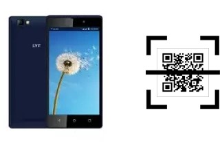 Comment lire les codes QR sur un Lyf Wind 7i ?