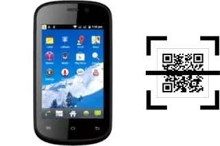 Comment lire les codes QR sur un M-Tech Dezire Pro ?