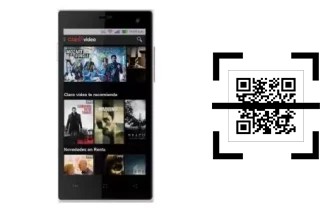 Comment lire les codes QR sur un M4Tel M4 SS4445 ?