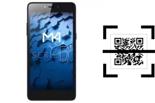 Comment lire les codes QR sur un M4Tel M4 SS4453-R ?