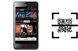 Comment lire les codes QR sur un M4Tel SS1060 ?