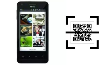 Comment lire les codes QR sur un M4Tel SS550 ?