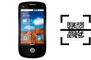 Comment lire les codes QR sur un Magic W650i ?