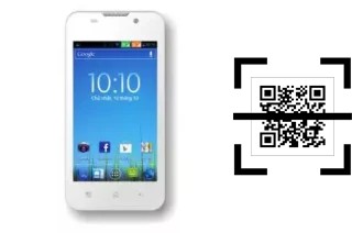 Comment lire les codes QR sur un Malata I10 ?