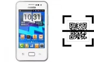 Comment lire les codes QR sur un Malata I5 ?