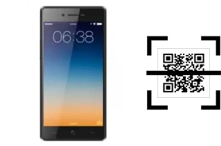 Comment lire les codes QR sur un Massgo VI2 ?