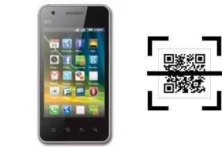 Comment lire les codes QR sur un Masstel M11 ?