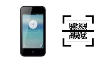 Comment lire les codes QR sur un Masstel M390 ?