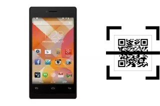 Comment lire les codes QR sur un Masstel M401 ?