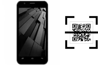 Comment lire les codes QR sur un Masstel N510 ?