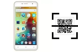 Comment lire les codes QR sur un Masstel N536 ?