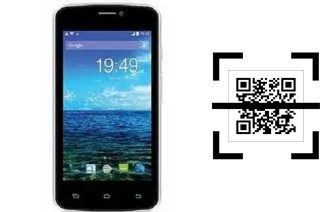 Comment lire les codes QR sur un Master SmartPhone 402 ?