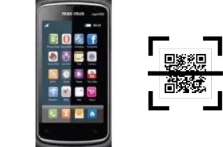 Comment lire les codes QR sur un Maximus MAX 990 ?