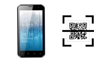 Comment lire les codes QR sur un Maxtron MG-555 ?