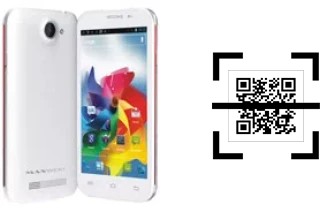 Comment lire les codes QR sur un Maxwest Orbit X50 ?