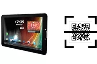 Comment lire les codes QR sur un Maxwest Tab Phone 72DC ?