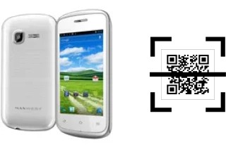 Comment lire les codes QR sur un Maxwest Android 320 ?