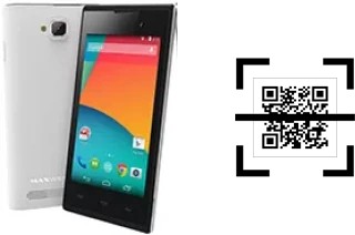 Comment lire les codes QR sur un Maxwest Astro 4 ?