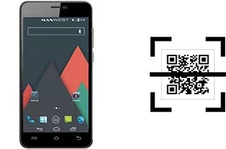 Comment lire les codes QR sur un Maxwest Astro 6 ?