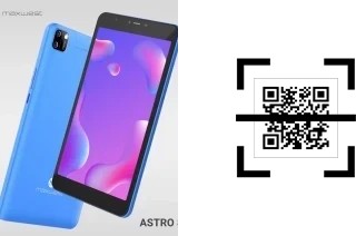 Comment lire les codes QR sur un Maxwest Astro 8q ?