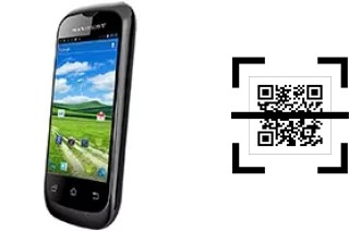 Comment lire les codes QR sur un Maxwest Astro JR ?