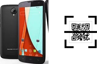 Comment lire les codes QR sur un Maxwest Astro X5 ?