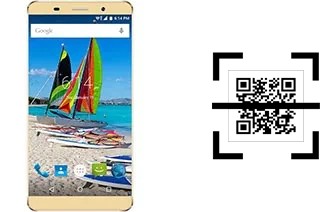 Comment lire les codes QR sur un Maxwest Astro X55 ?