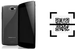 Comment lire les codes QR sur un Maxwest Gravity 5.5 ?