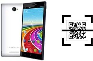 Comment lire les codes QR sur un Maxwest Gravity 6 ?