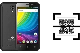 Comment lire les codes QR sur un Maxwest Nitro 5M ?