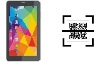 Comment lire les codes QR sur un Maxwest Nitro Phablet 71 ?