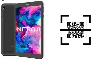 Comment lire les codes QR sur un Maxwest Nitro 8 ?