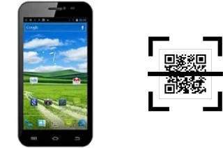 Comment lire les codes QR sur un Maxwest Orbit 5400 ?