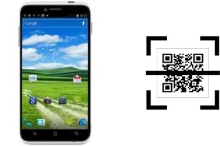 Comment lire les codes QR sur un Maxwest Orbit Z50 ?