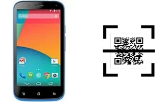 Comment lire les codes QR sur un Maxwest Virtue Z5 ?