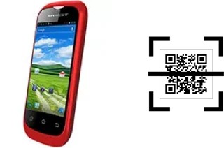 Comment lire les codes QR sur un Maxwest Orbit 330G ?