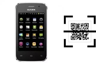 Comment lire les codes QR sur un Maxx AX352S ?