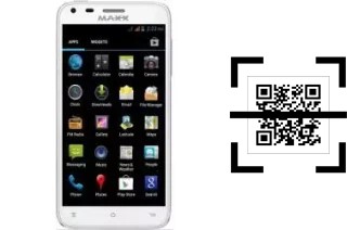 Comment lire les codes QR sur un Maxx AX47 ?