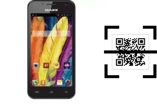 Comment lire les codes QR sur un Maxx MSD7 3G AX46 ?